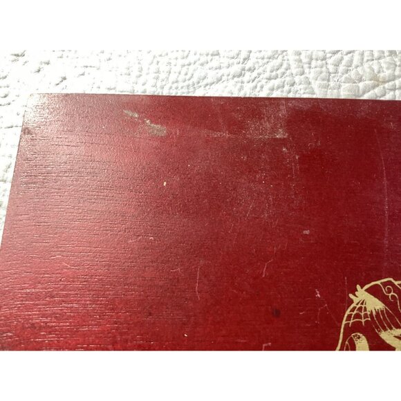 DEADWOOD SWEET JANE TOBACCO EMPTY WOODEN CIGAR BOX With Hinges* EUC - Picture 2 of 9